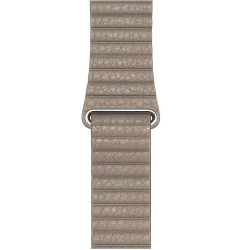 Apple Watch 42/44mm Leather Loop Medium Stone (MTHC2)