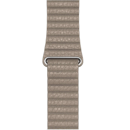 Apple Watch 42/44mm Leather Loop Medium Stone (MTHC2)
