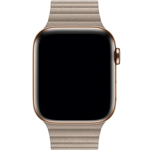 Apple Watch 42/44mm Leather Loop Medium Stone (MTHC2)