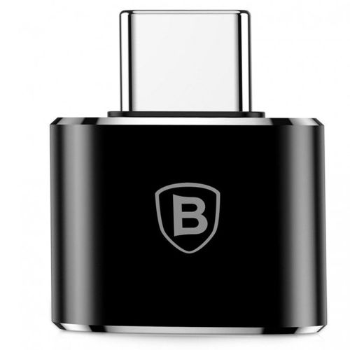 Baseus Adapter USB-C to USB Female Black (CATOTG-01)