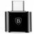 Baseus Adapter USB-C to USB Female Black (CATOTG-01)