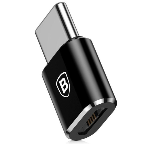 Baseus Adapter USB-C to USB Female Black (CATOTG-01)