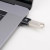 Baseus Adapter USB-C to USB Female Black (CATOTG-01)