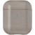 Чехол-накладка (кожанный) Apple AirPods LAUT PRESTIGE Taupe (L_AP_PRE_T)