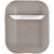 Чехол-накладка (кожанный) Apple AirPods LAUT PRESTIGE Taupe (L_AP_PRE_T)