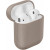 Чехол-накладка (кожанный) Apple AirPods LAUT PRESTIGE Taupe (L_AP_PRE_T)