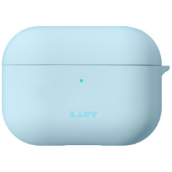 Чохол-накладка (пластиковий) Apple AirPods Pro LAUT HUEX PASTELS Baby Blue (L_APP_HXP_BL)