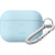 Чохол-накладка (пластиковий) Apple AirPods Pro LAUT HUEX PASTELS Baby Blue (L_APP_HXP_BL)