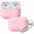 Чохол-накладка (пластиковий) Apple AirPods Pro LAUT HUEX PASTELS Candy (L_APP_HXP_P)