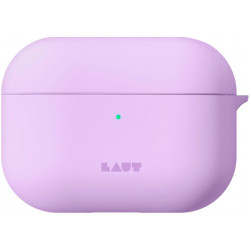 Чохол-накладка (пластиковий) Apple AirPods Pro LAUT HUEX PASTELS Lilac (L_APP_HXP_PU)