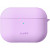 Чохол-накладка (пластиковий) Apple AirPods Pro LAUT HUEX PASTELS Lilac (L_APP_HXP_PU)
