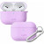 Чохол-накладка (пластиковий) Apple AirPods Pro LAUT HUEX PASTELS Lilac (L_APP_HXP_PU)