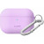 Чохол-накладка (пластиковий) Apple AirPods Pro LAUT HUEX PASTELS Lilac (L_APP_HXP_PU)