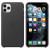 Чехол-накладка (кожаный) для iPhone 11 Pro Leather Case High Copy Black