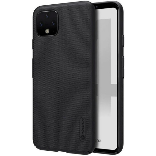 Чехол-накладка (пластиковый) Google Pixel 4 XL Nillkin Super Frosted Shield Black
