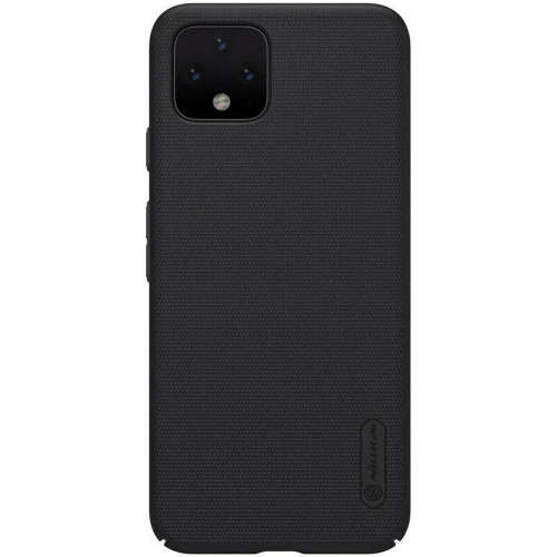 Чехол-накладка (пластиковый) Google Pixel 4 XL Nillkin Super Frosted Shield Black