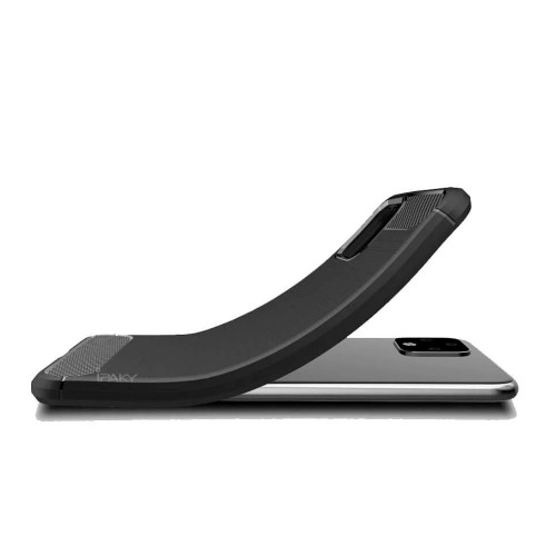 Чехол-накладка (силиконовый) Google Pixel 4 XL iPaky Ultimate Design Slim Series Black