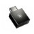 Baseus Exquisite Type-C Male to USB Female Adapter Converter Black (CATJQ-B01)