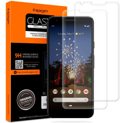 Захисне скло Google Pixel 3a XL Spigen GLAS.tR SLIM HD (F22GL26443)