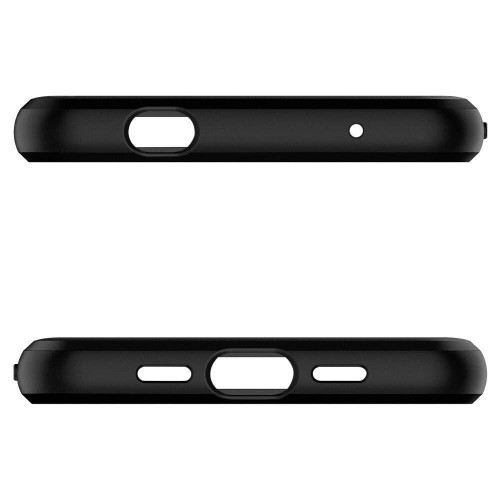 Чехол-накладка (силиконовый) Google Pixel 3a XL Spigen Rugged Armor Black (F22CS25957)