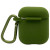 Чехол-накладка (силиконовый) Apple AirPods Blueo Liquid Silicone Case with Carbine Army Green
