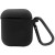 Чехол-накладка (силиконовый) Apple AirPods Blueo Liquid Silicone Case with Carbine Black