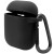 Чехол-накладка (силиконовый) Apple AirPods Blueo Liquid Silicone Case with Carbine Black
