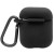 Чехол-накладка (силиконовый) Apple AirPods Blueo Liquid Silicone Case with Carbine Black