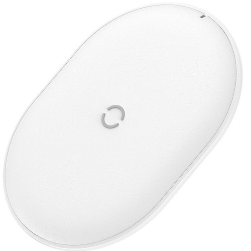 Baseus Cobble Wireless Charger 15W White (WXYS-02)