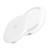 Baseus Cobble Wireless Charger 15W White (WXYS-02)