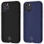 Чехол-накладка (силиконовый) Apple iPhone 11 Pro Mercedes Silicone Case Dark Blue