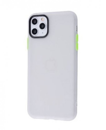 Чехол-накладка (силиконовый) Apple iPhone 11 Pro Shadow Silicone Case Transparent