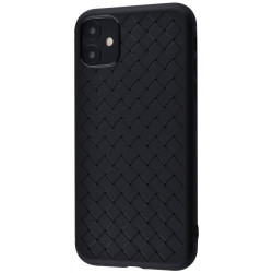 Чохол-накладка (шкіряний) Apple iPhone 11 POLO Ravel Leather Case Black