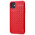 Чехол-накладка (кожаный) Apple iPhone 11 POLO Ravel Leather Case Red