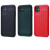 Чехол-накладка (кожаный) Apple iPhone 11 POLO Ravel Leather Case Red