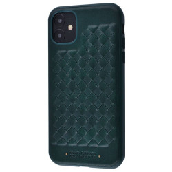 Чохол-накладка (шкіряний) Apple iPhone 11 POLO Ravel Leather Case Forest Green