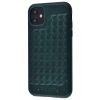 Чехол-накладка (кожаный) Apple iPhone 11 POLO Ravel Leather Case Forest Green