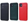 Чехол-накладка (кожаный) Apple iPhone 11 POLO Ravel Leather Case Forest Green