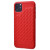 Чехол-накладка (кожаный) Apple iPhone 11 Pro POLO Ravel Leather Case Red