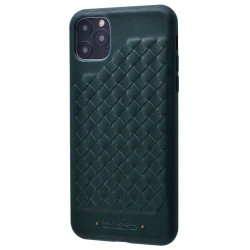 Чохол-накладка (шкіряний) Apple iPhone 11 Pro POLO Ravel Leather Case Forest Green