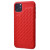Чехол-накладка (кожаный) Apple iPhone 11 Pro Max POLO Ravel Leather Case Red