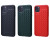 Чехол-накладка (кожаный) Apple iPhone 11 Pro Max POLO Ravel Leather Case Red