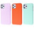 Чехол-накладка (кожаный) Apple iPhone 11 Pro Habitu Macaron Leather Case Mint