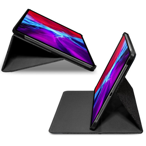 Чехол-книжка (кожанный) Apple iPad Pro 11" 2020/2018 Laut INFLIGHT FOLIO Black (L_IPP20S_IN_BK)