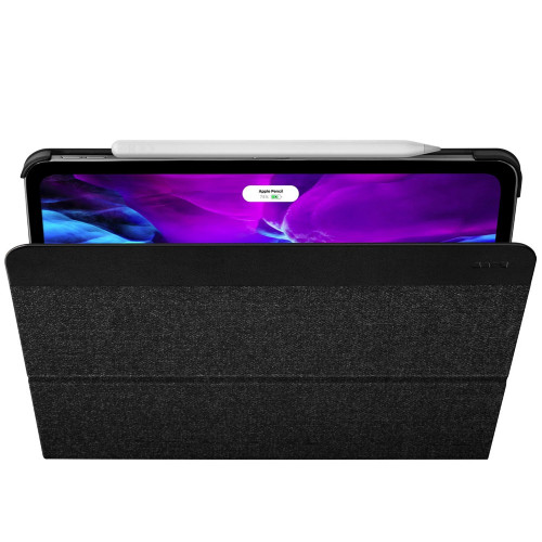 Чехол-книжка (кожанный) Apple iPad Pro 11" 2020/2018 Laut INFLIGHT FOLIO Black (L_IPP20S_IN_BK)
