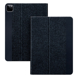 Чохол-книжка (шкіряний) Apple iPad Pro 11" 2020/2018 Laut INFLIGHT FOLIO Indigo (L_IPP20S_IN_BL)