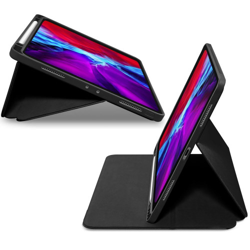Чохол-книжка (шкіряний) Apple iPad Pro 11" 2020/2018 Laut PRESTIGE FOLIO Black (L_IPP20S_PR_BK)