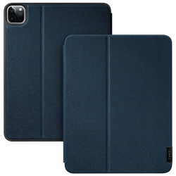 Чохол-книжка (шкіряний) Apple iPad Pro 11" 2020/2018 Laut PRESTIGE FOLIO Indigo (L_IPP20S_PR_BL)