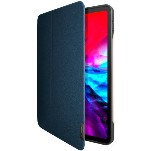 Чохол-книжка (шкіряний) Apple iPad Pro 11" 2020/2018 Laut PRESTIGE FOLIO Indigo (L_IPP20S_PR_BL)