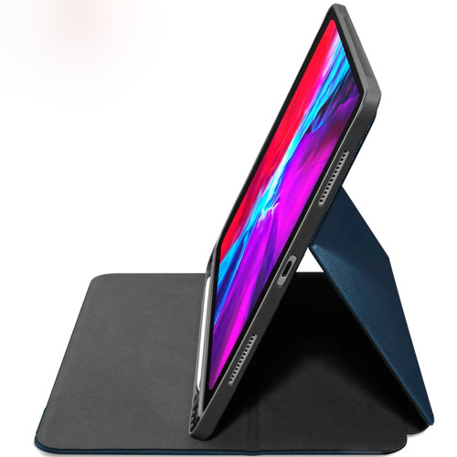 Чохол-книжка (шкіряний) Apple iPad Pro 11" 2020/2018 Laut PRESTIGE FOLIO Indigo (L_IPP20S_PR_BL)